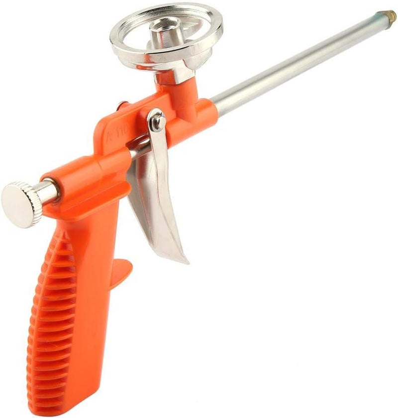 woobles Foam Gun, Pu Expanding Foaming Gun, Heavy Duty Spray Foam Gun with PTFE Coated, Foam Spray Insulation Caulking Gun Spray Application Tool Sealant Applicator for Filling & Sealing - Image 2